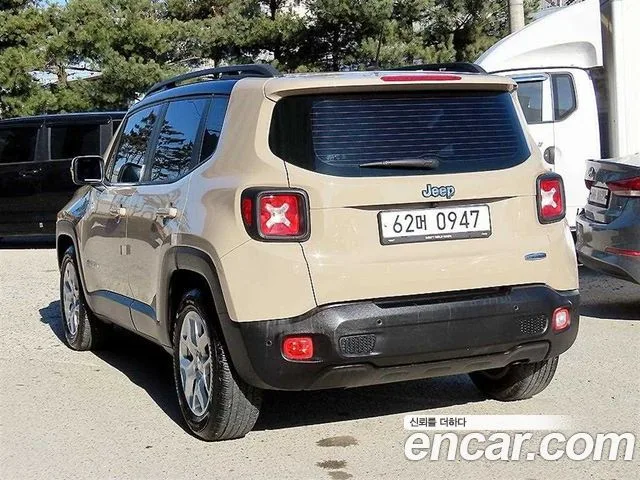 2016 Jeep Renegade, foto 3