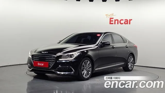 2018 Genesis G80