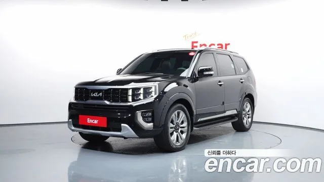 2022 Kia Mohave