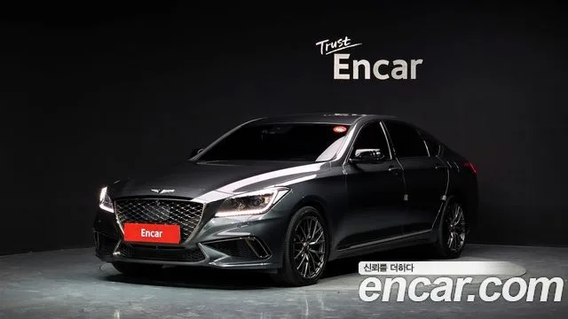 2018 Genesis G80