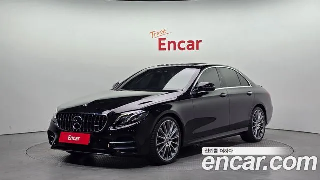 2018 Mercedes-Benz E-Class