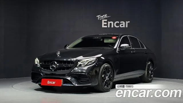 2017 Mercedes-Benz E-Class