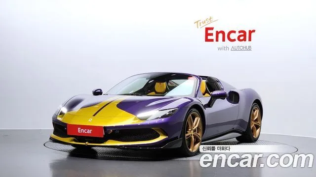 2024 Ferrari 296