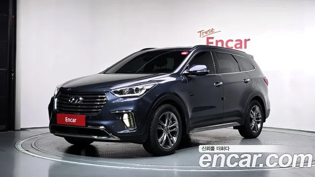 2016 Hyundai Maxcruz