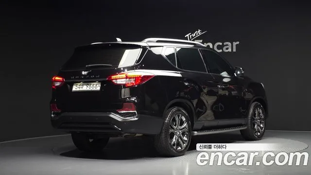 2018 KG Mobility Rexton