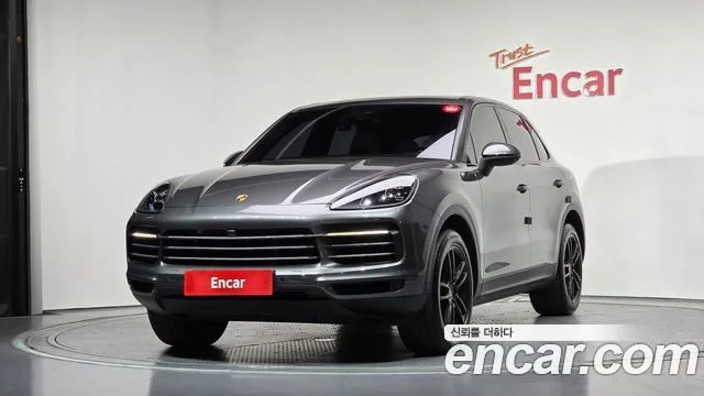 2019 Porsche Cayenne