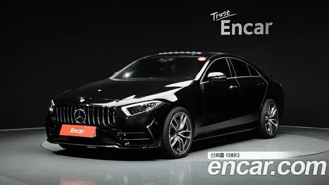 2019 Mercedes-Benz CLS-Class