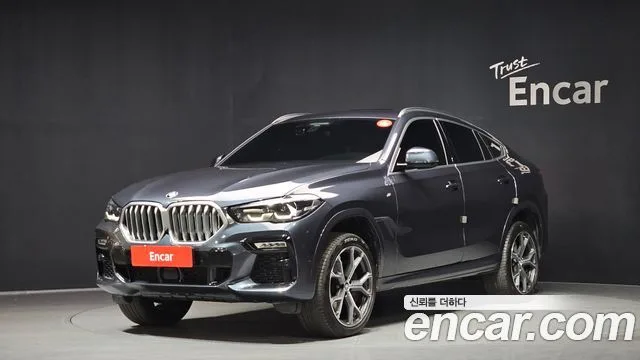 2021 BMW X6