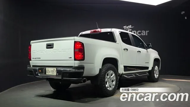 2021 Chevrolet Colorado