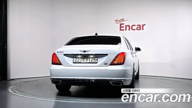 2016 Genesis EQ900, foto 4