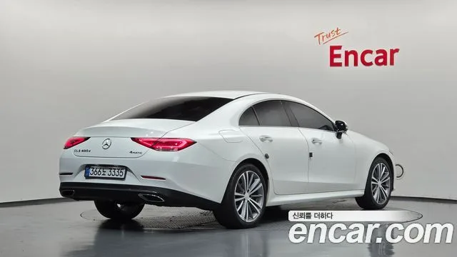 2019 Mercedes-Benz CLS-Class