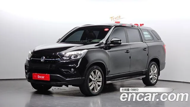 2019 KG Mobility Rexton