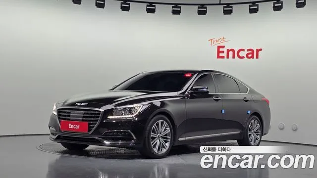 2019 Genesis G80