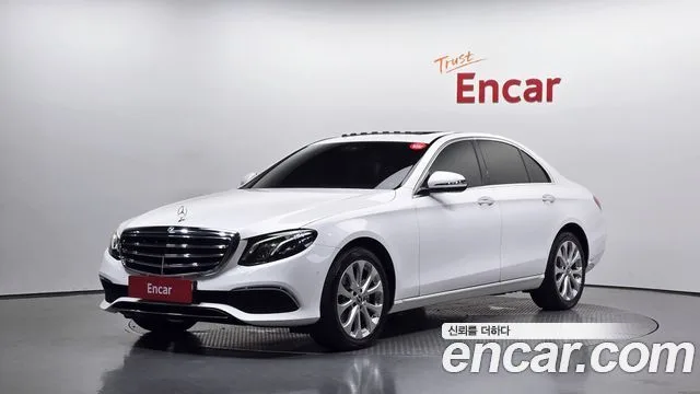 2019 Mercedes-Benz E-Class