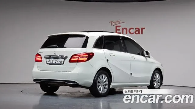 2016 Mercedes-Benz B-Class