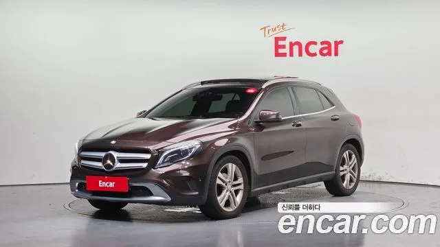 2016 Mercedes-Benz GLA-Class