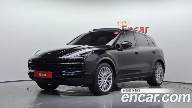 2021 Porsche Cayenne