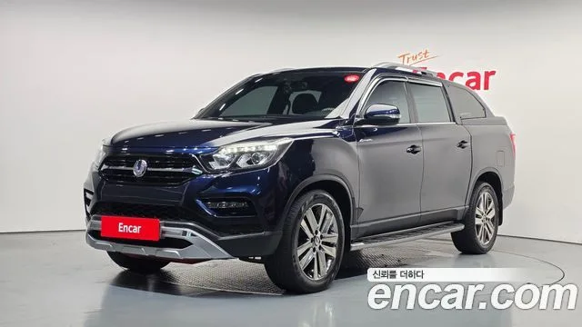 2020 KG Mobility Rexton