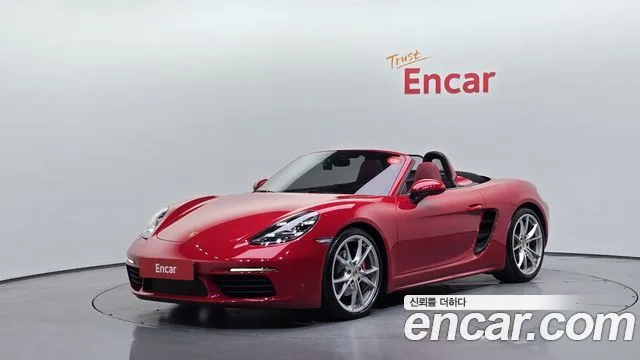 2020 Porsche 718