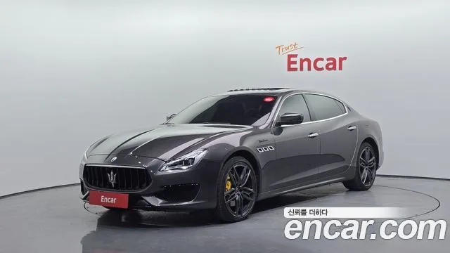 2022 Maserati Quattroporte