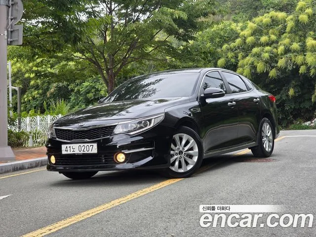 2016 Kia K5