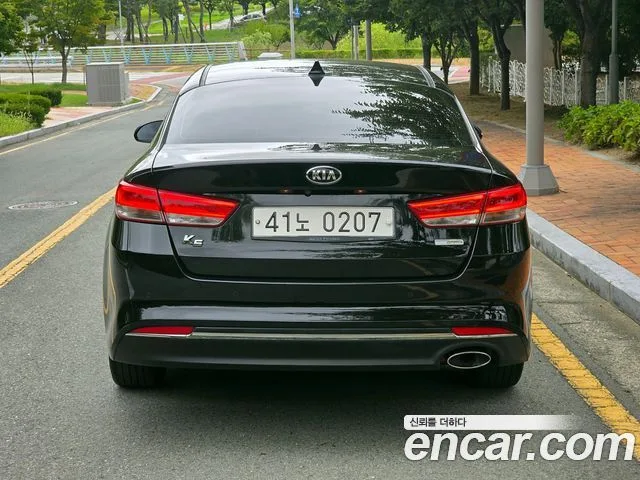 2016 Kia K5, foto 4