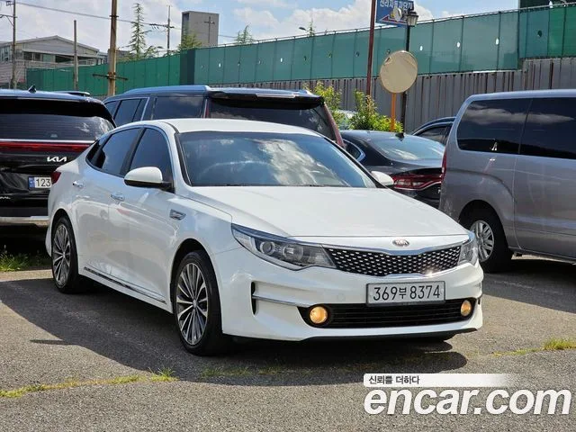 2016 Kia K5