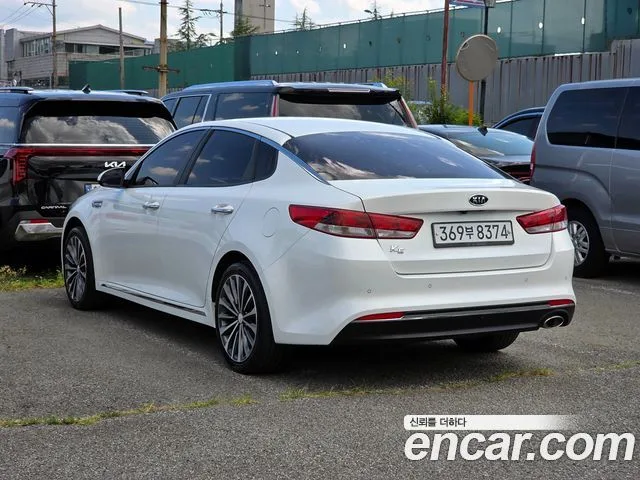 2016 Kia K5, foto 2
