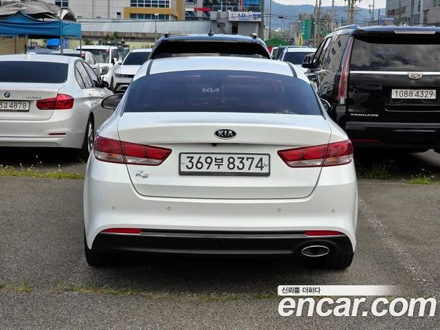2016 Kia K5, foto 4