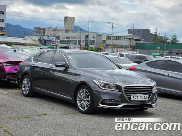 2017 Genesis G80