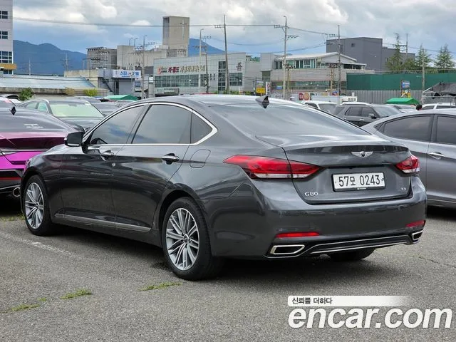 2017 Genesis G80, foto 2