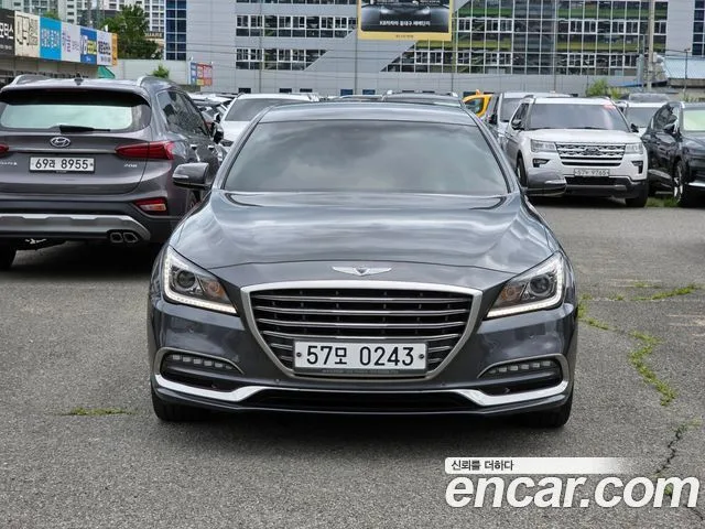 2017 Genesis G80, foto 3