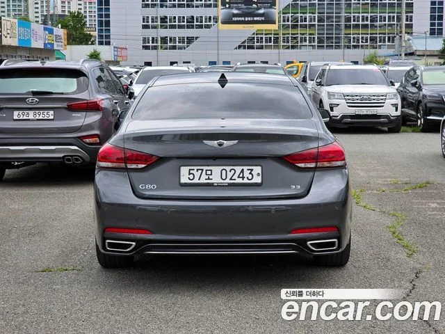 2017 Genesis G80, foto 4