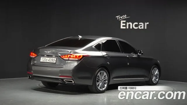 2020 Genesis G80