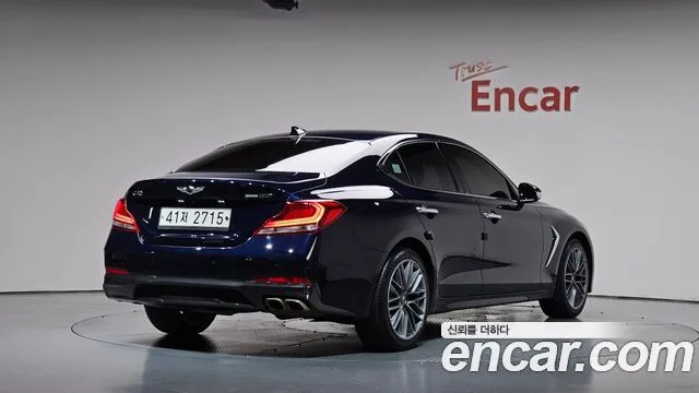 2018 Genesis G70