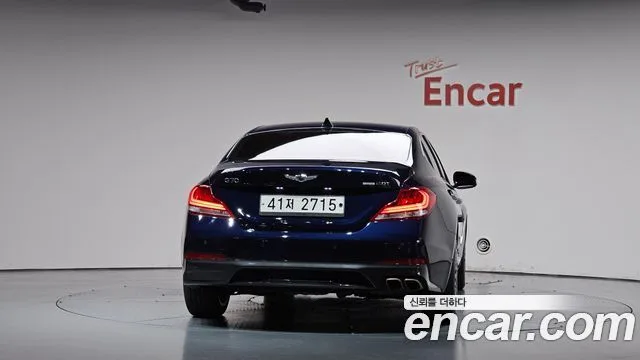 2018 Genesis G70, foto 3