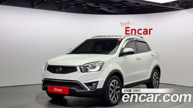 2016 KG Mobility Korando