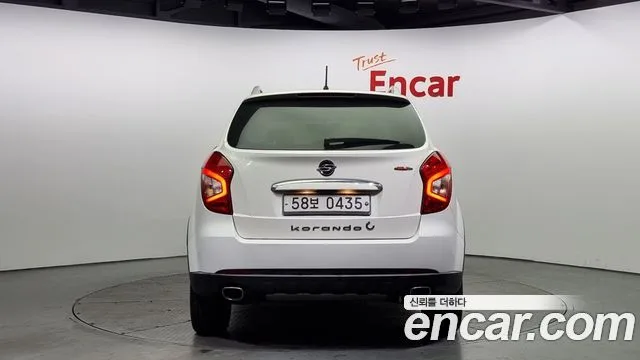 2016 KG Mobility Korando, foto 4