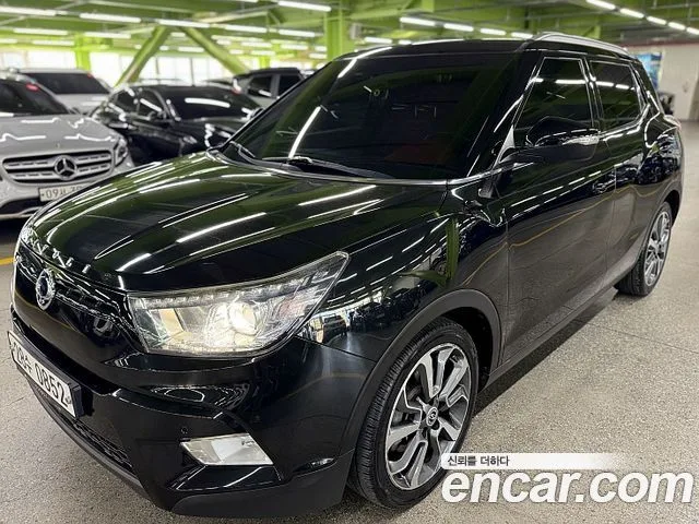 2016 KG Mobility Tivoli