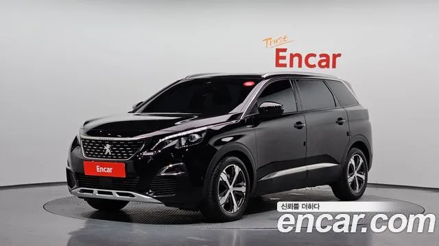 2019 Peugeot 5008