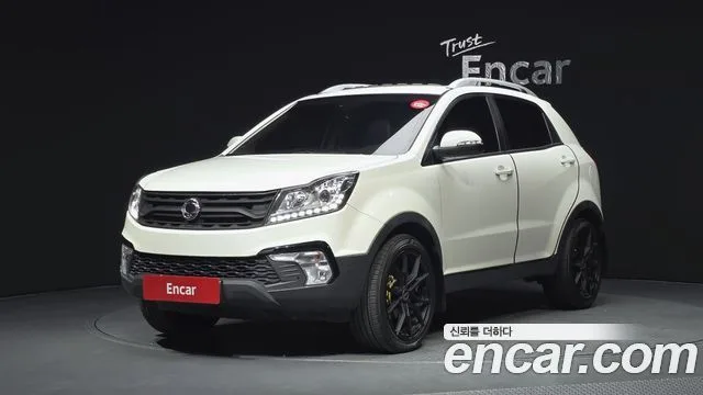 2017 KG Mobility Korando