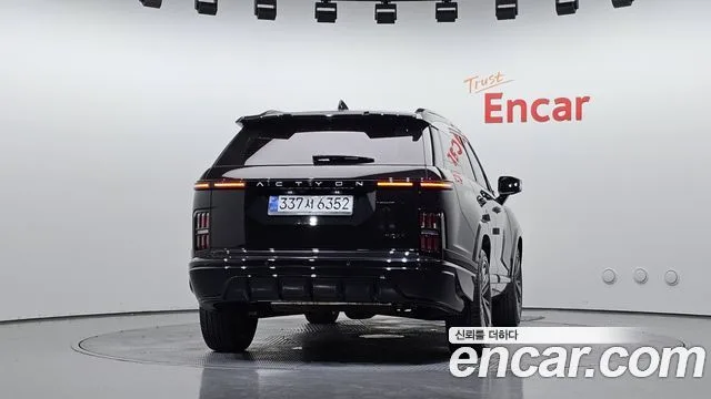 2025 KG Mobility Actyon, foto 3