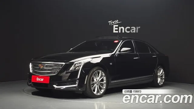 2018 Cadillac CT6
