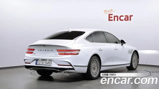2025 Genesis G80, foto 2
