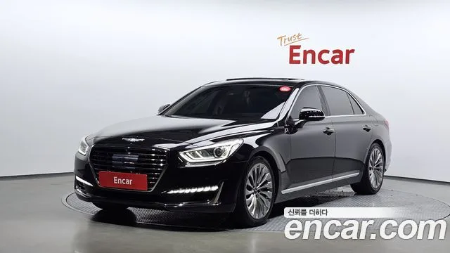 2018 Genesis EQ900