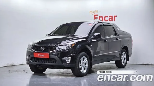 2017 KG Mobility Korando