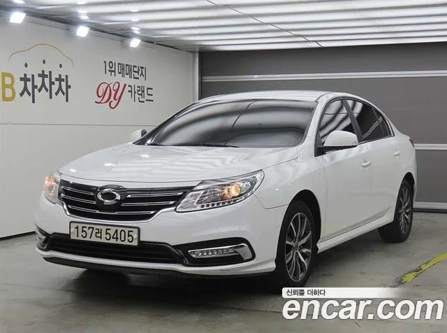 2018 Renault Korea SM5