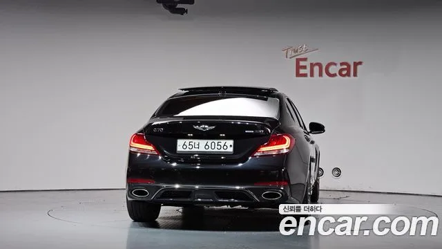 2018 Genesis G70, foto 3