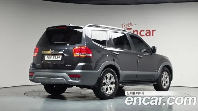 2017 Kia Mohave
