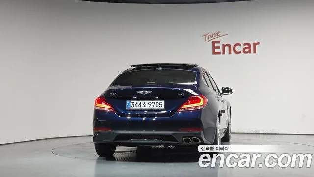 2019 Genesis G70, foto 3
